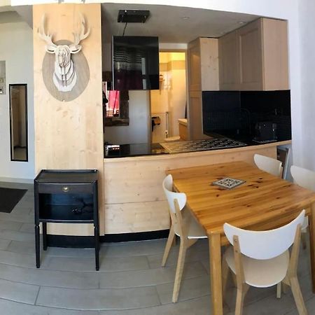 Beau Studio La Mongie Tourmalet Pic Du Midi Apartment Exterior foto