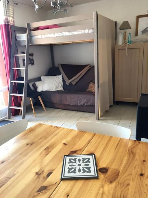 Beau Studio La Mongie Tourmalet Pic Du Midi Apartment Exterior foto