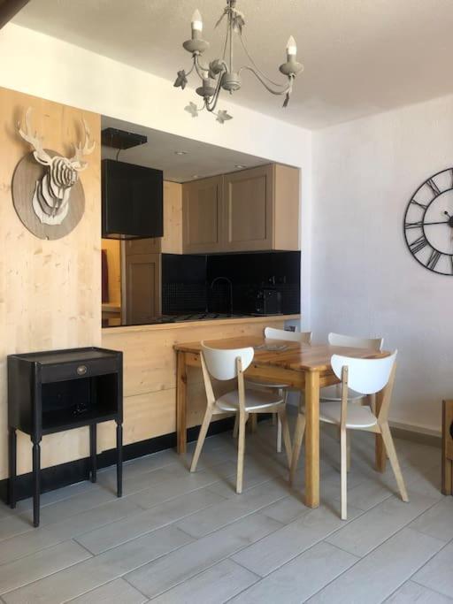 Beau Studio La Mongie Tourmalet Pic Du Midi Apartment Exterior foto